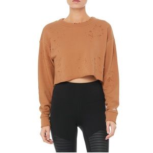 Alo Yoga Fierce Pullover